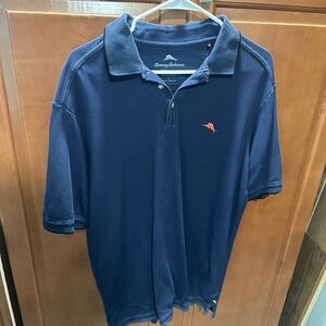 Tommy Bahama Men's Navy Polo Shirt